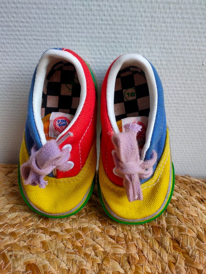 Basket Vintage Pom d'Api taille 18 - photo numéro 5