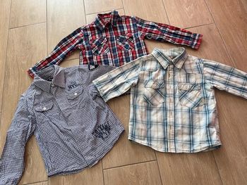 3 chemises 5 ans