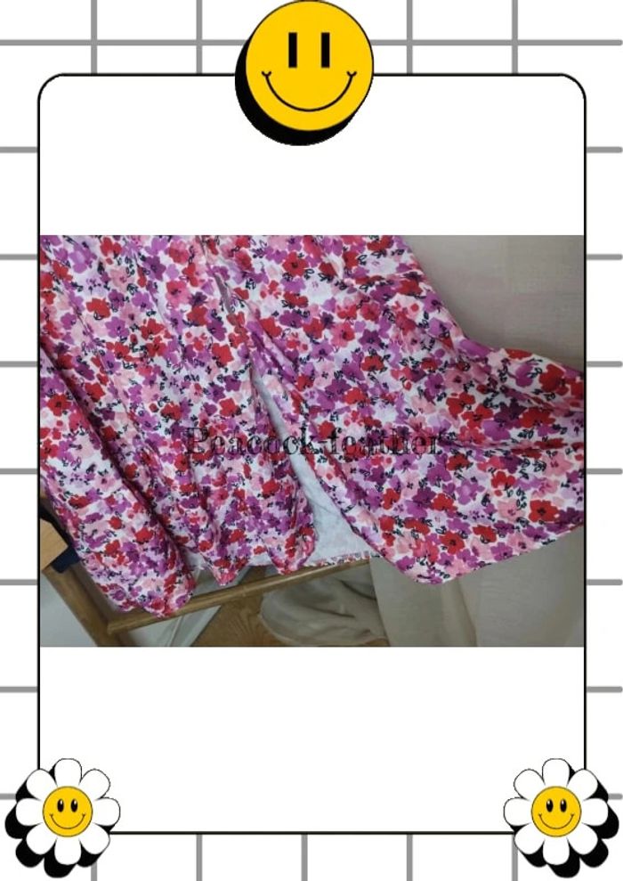 Robe rose fleurie 42 - photo numéro 6