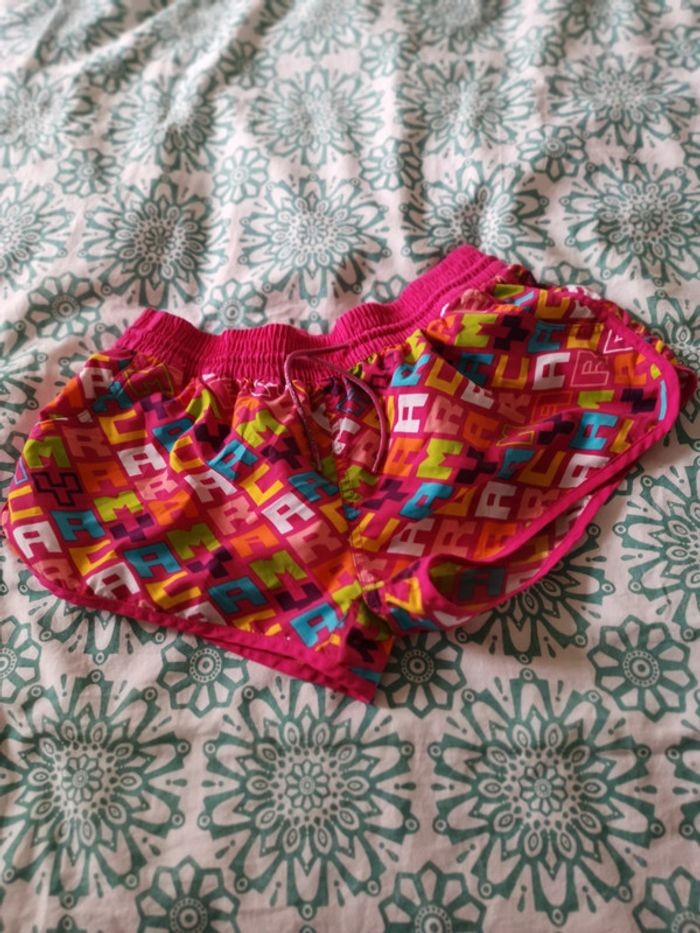 Short été multicolore taille 42