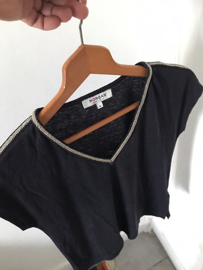 T shirt femme marque Morgan Taille S - photo numéro 11