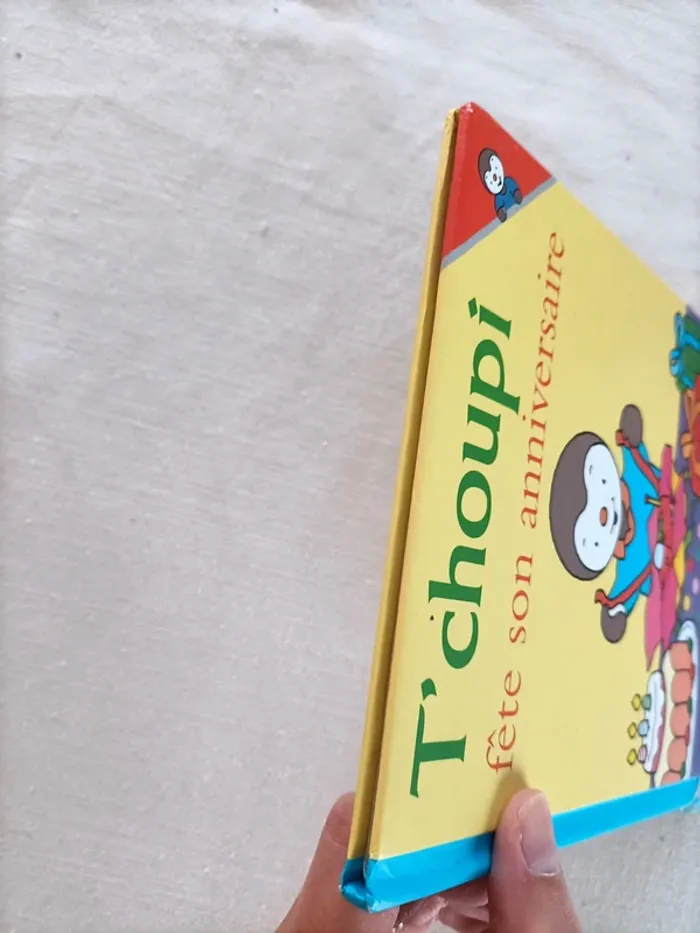 Livre T'choupi fête son anniversaire - photo numéro 7