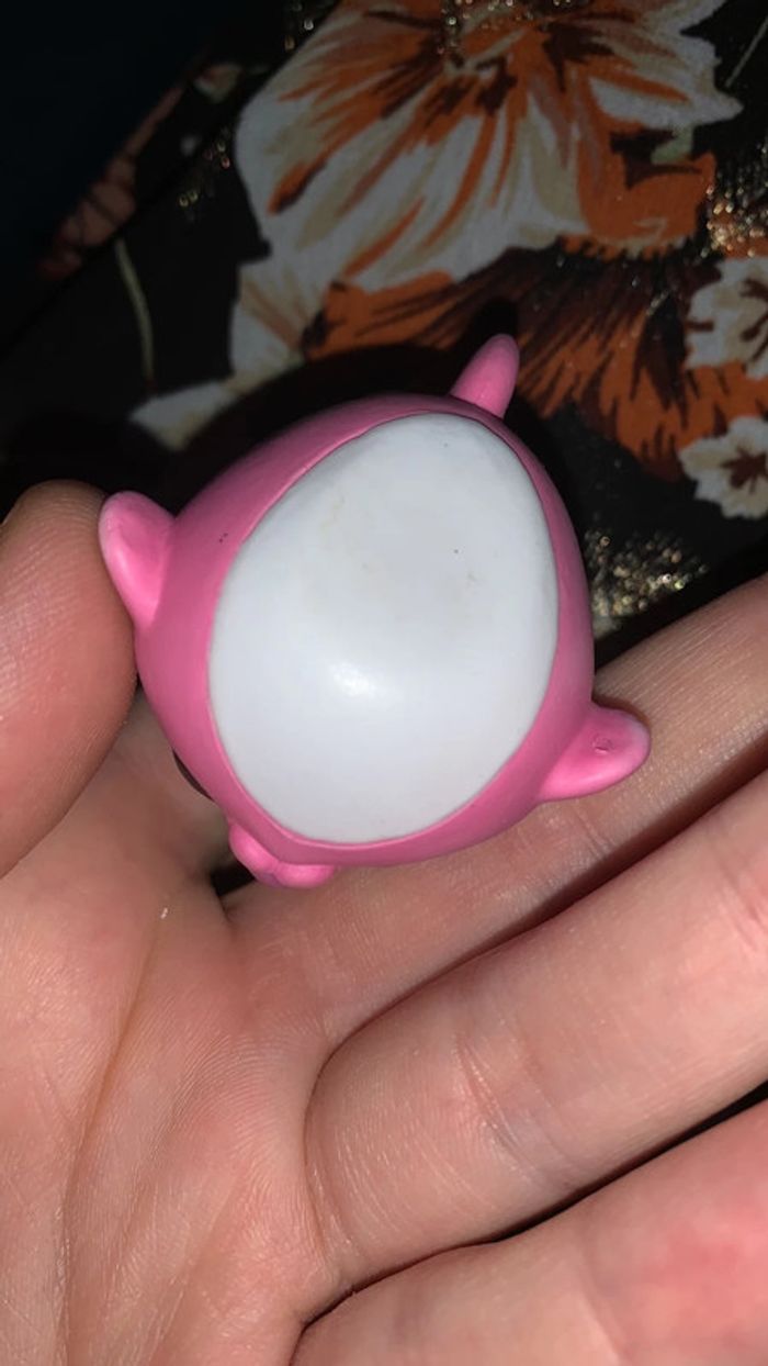 Jouet figurine dauphin change de couleur effet thermique - photo numéro 4