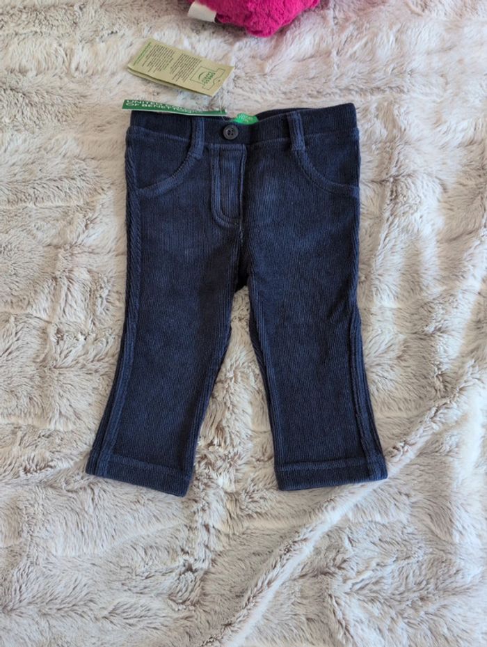 Pantalon legging 6/9 mois United colors of benetton