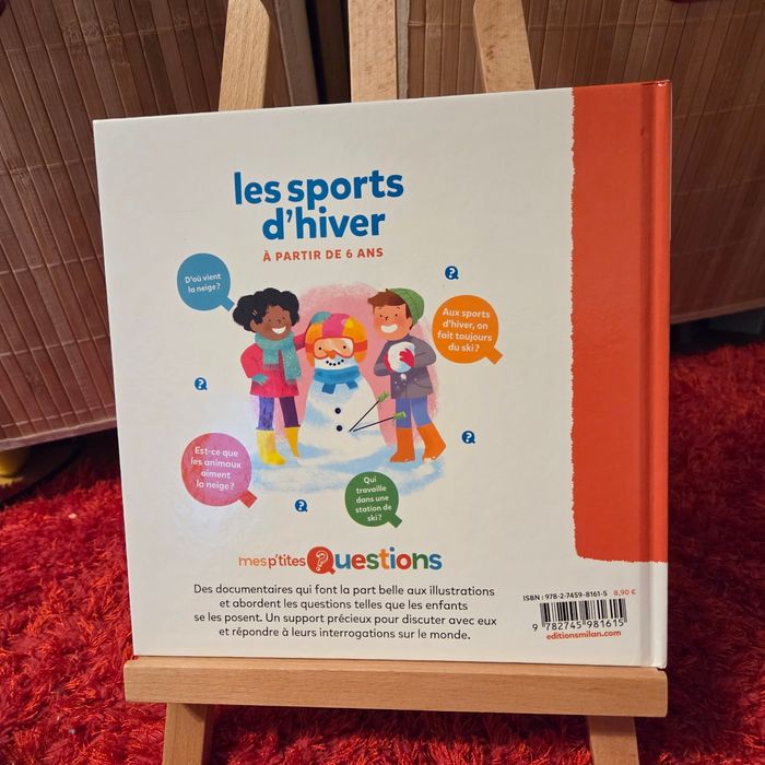 Livre enfant Milan mes P’tites Questions 6+ P’tits docs - photo numéro 2