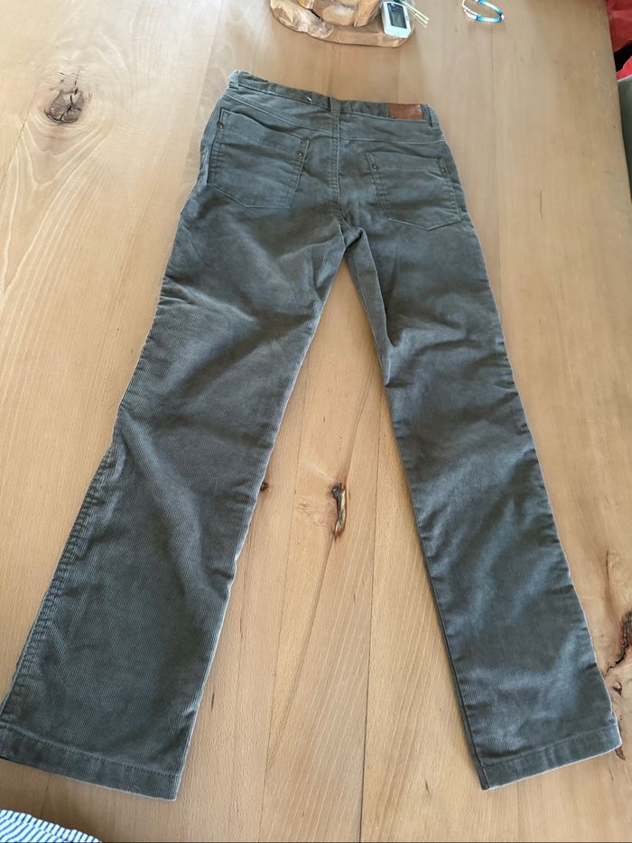 Pantalon en velours Cyrillus - photo numéro 2