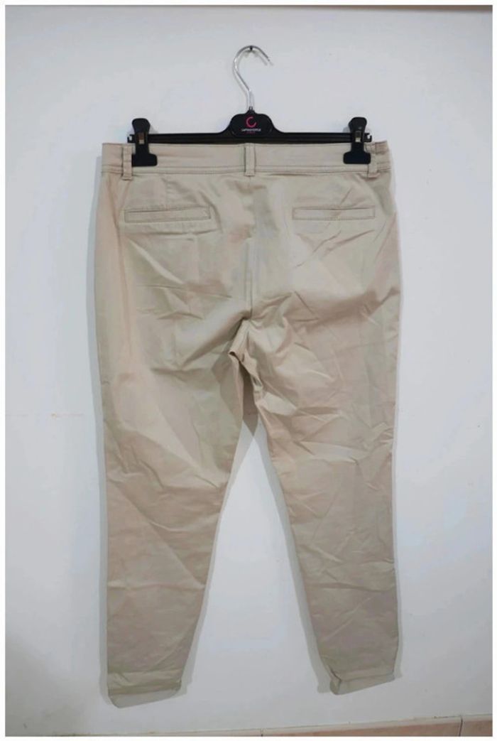 C43 pantalon beige S.Oliver 40 - photo numéro 2