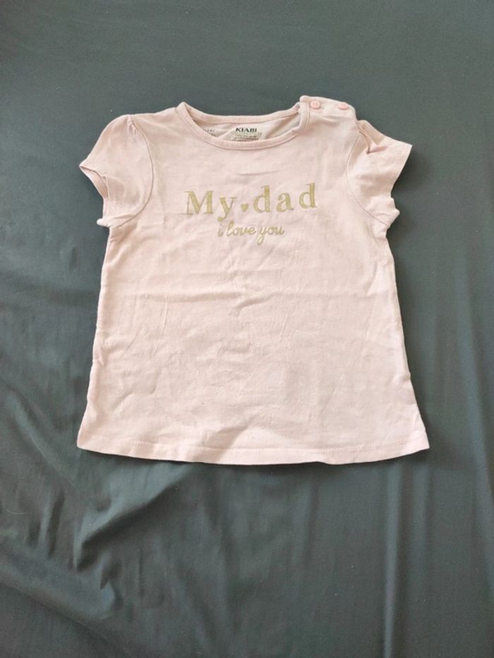 T-shirt manches courtes 18 mois Kiabi