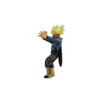 New Figurine Gashapon Trunks Mirai Blue Dragon Ball Super HG Bandai figure rare