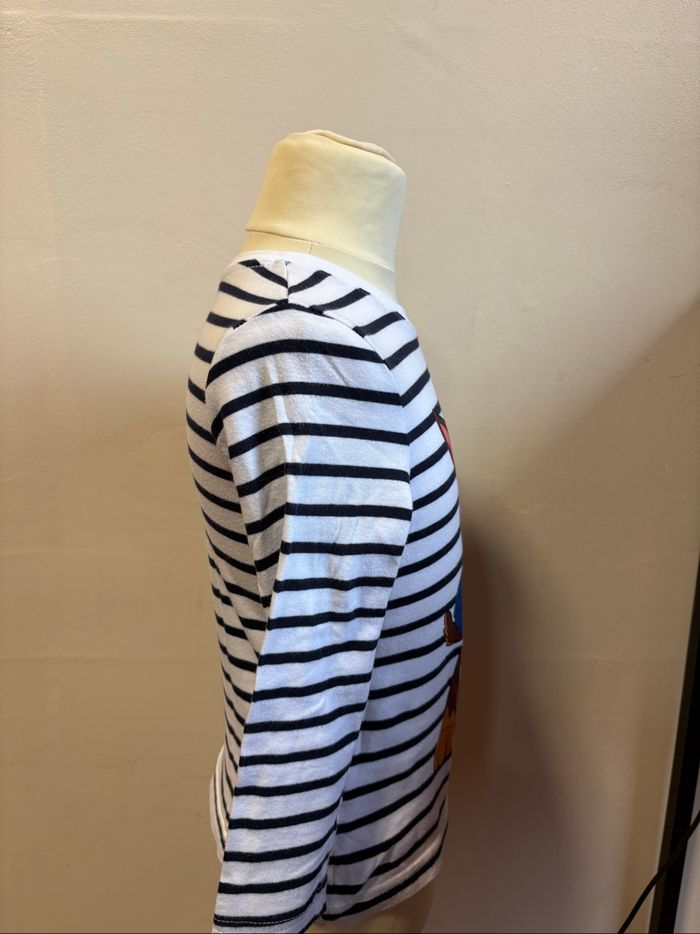 T shirt ML garçon taille 110 - photo numéro 3