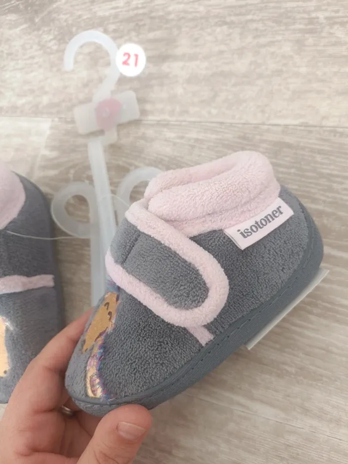 Chaussons isotoner p21 - photo numéro 2