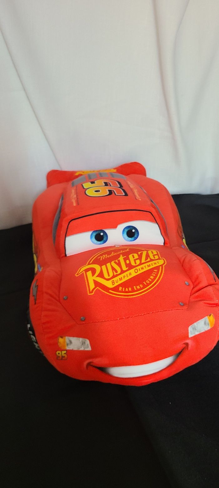 peluche flash mcqueen cars 3 disney pixar