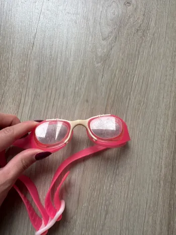 Lunettes de piscine enfant roses