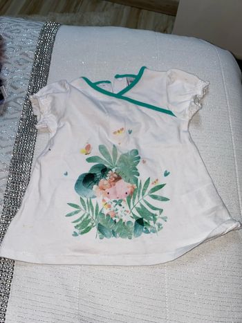 T-shirt manche courtes