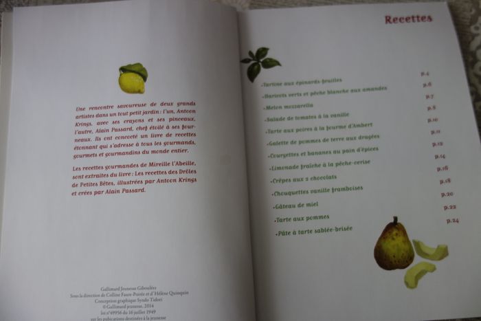 livre de cuisine enfant - photo numéro 3