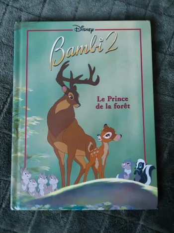 Livre Bambi 2