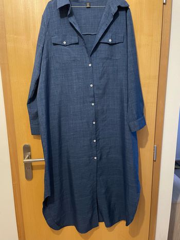 Robe bleue