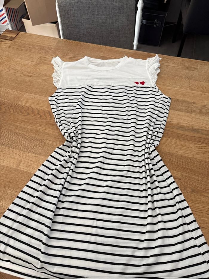 Robe été droite taille m