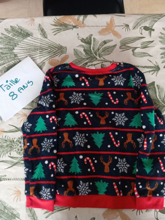 Pyjama doux noël - photo numéro 4