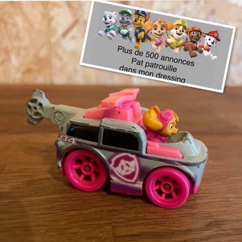 Idée Cadeau 🎁 Véhicule True Métal de Stella de la Pat Patrouille
