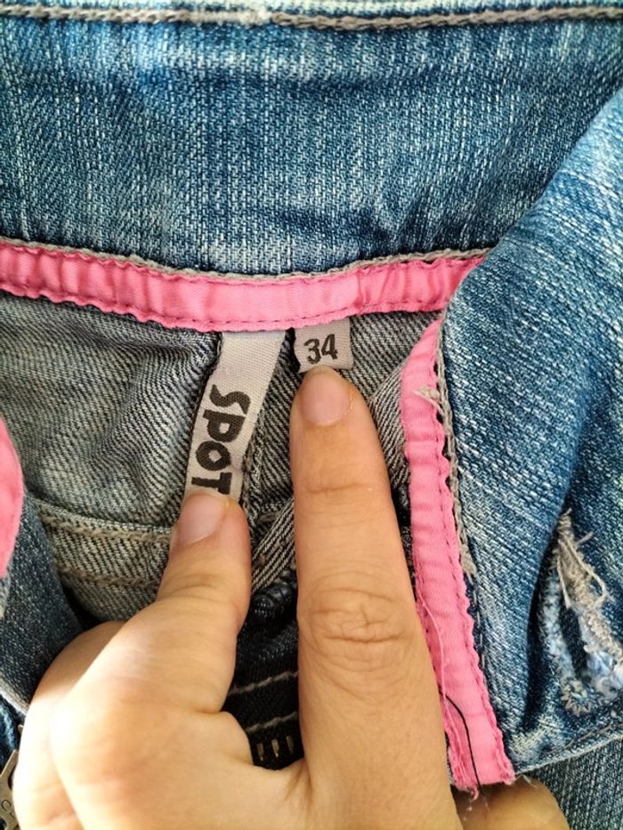 Jupe en jean - photo numéro 4