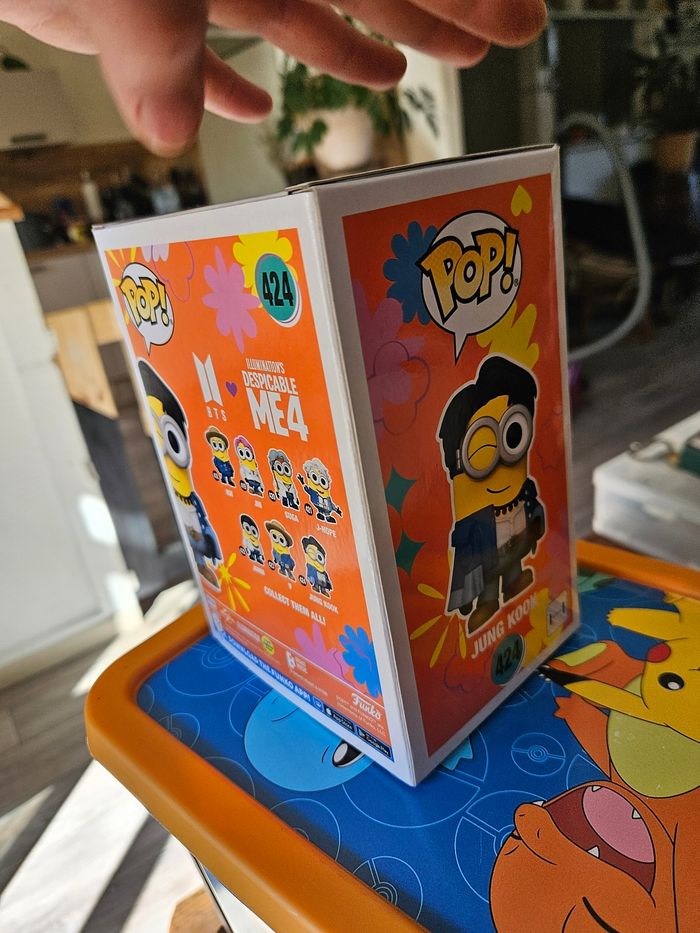 Funko Pop Minions x BTS – Despicable Me 4 - photo numéro 6