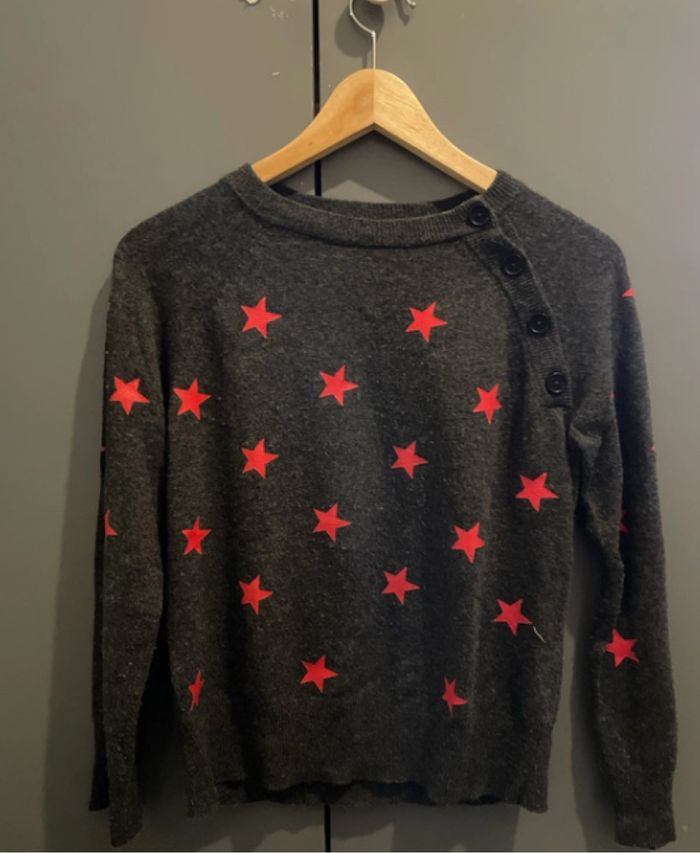 Pull zadig et voltaire gris