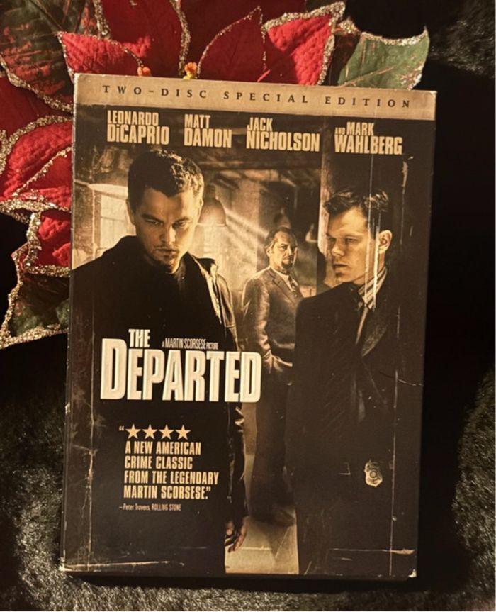 The departed DVD
