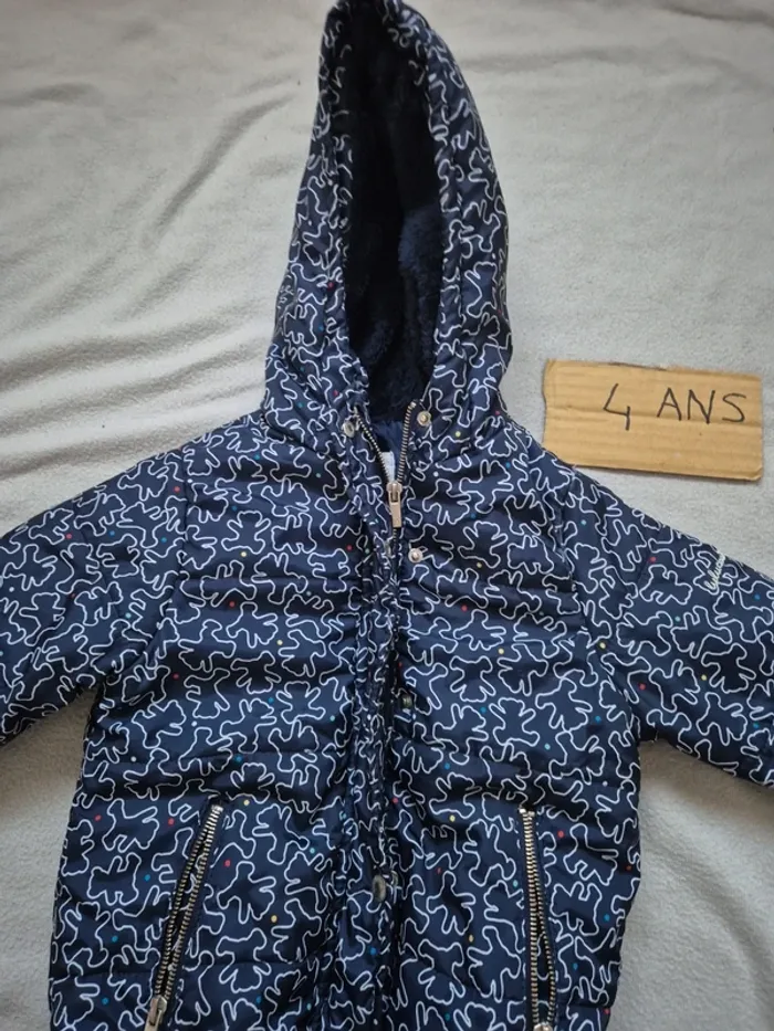 Veste fille 4 ans lulu castagnette - photo numéro 4