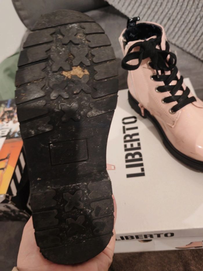Botte style ranger Liberto - photo numéro 5