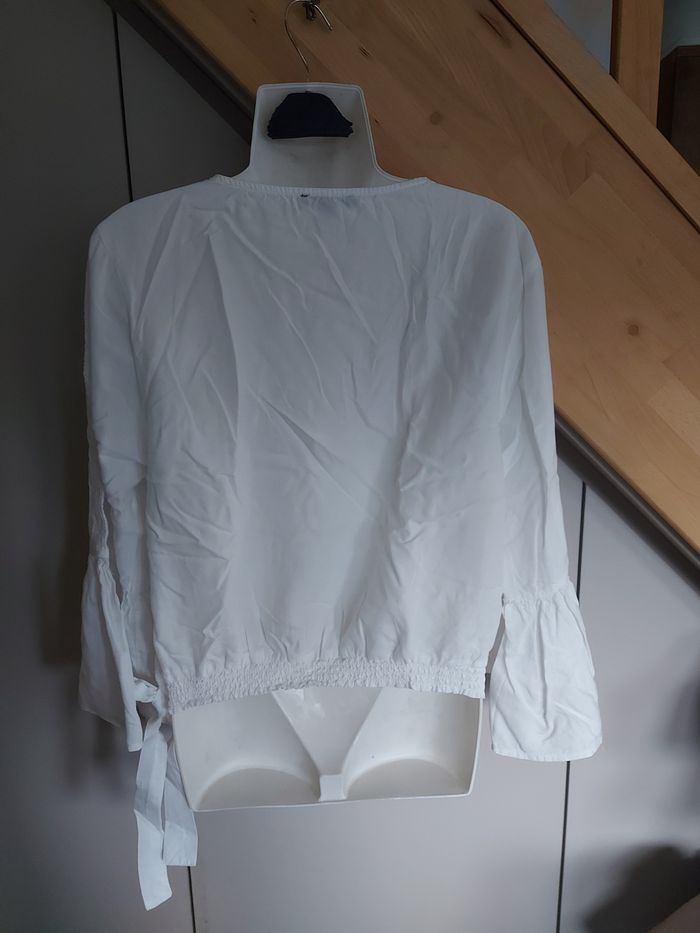 Blouse manches évasées - photo numéro 7
