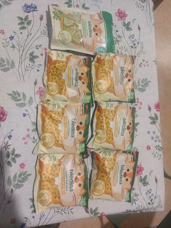 7  biscuit crousti à devorer bledina 15/36mois
