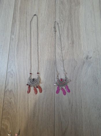 Colliers attrape rêve