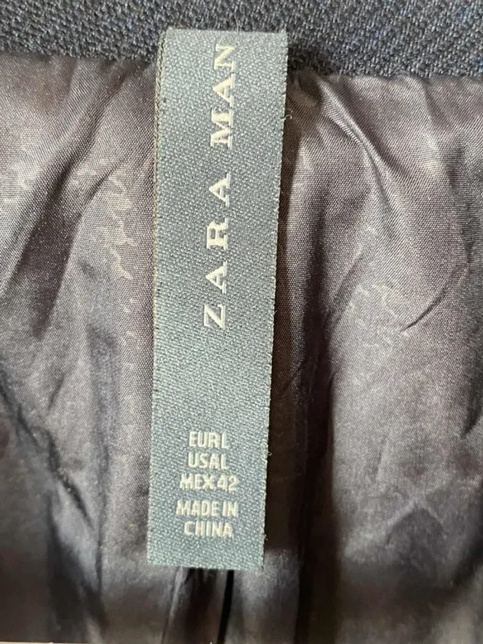 Manteau veste par-dessus classique L/40 Zara - photo numéro 9