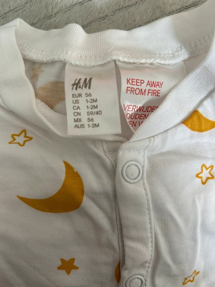 Pyjama sans pieds H&M - photo numéro 4