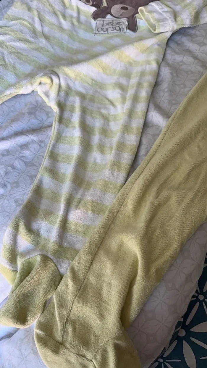 Lot pyjamas - photo numéro 4