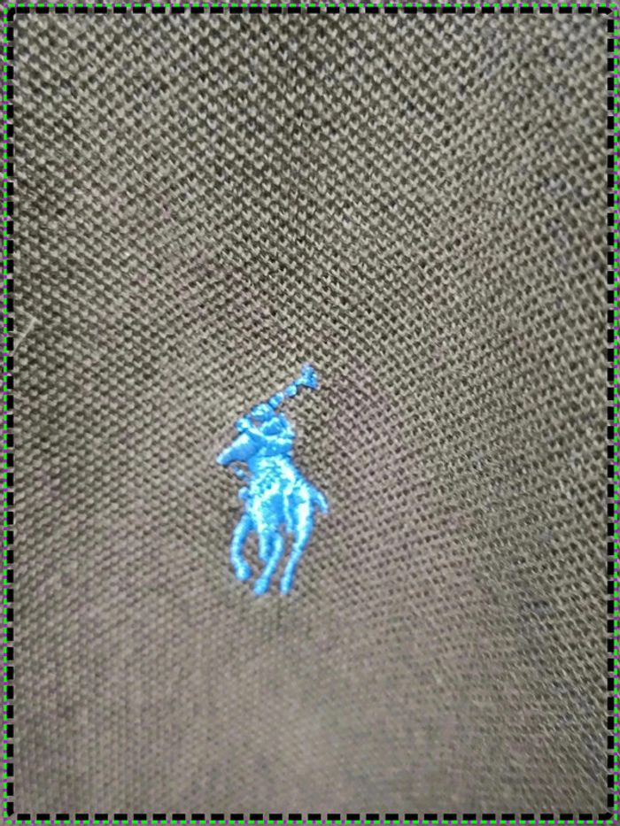 Polo Ralph Lauren vintage noir - Made in USA - photo numéro 4