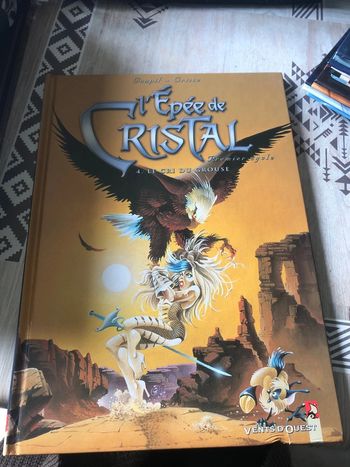L’épée de cristal tome 4