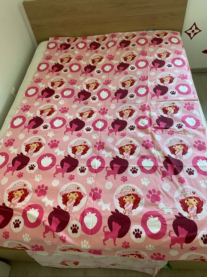 Housse de couette Charlotte aux fraises 1  pers. - photo numéro 3