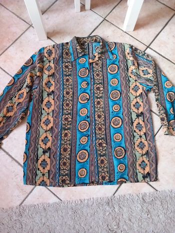 Chemise tunique polyester T48/50