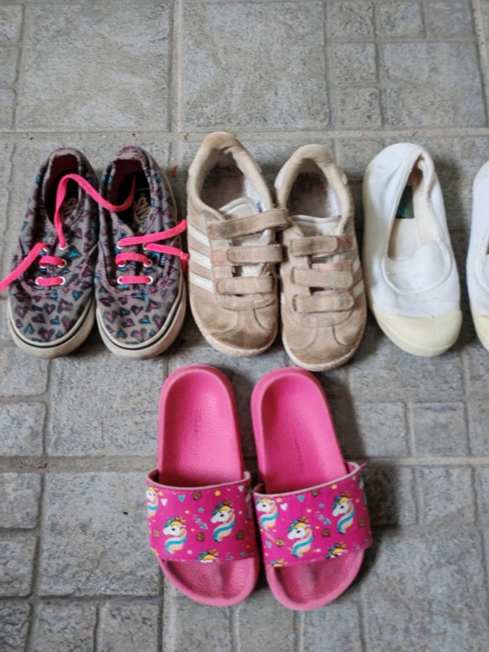 Lot de chaussures fille - photo numéro 4