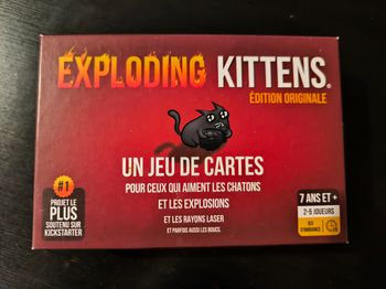 Jeu de société Exploding Kittens complet - Édition originale