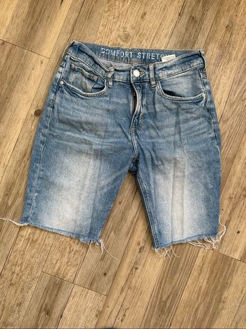 Bermuda short jean 11/12 ans H&M garçon