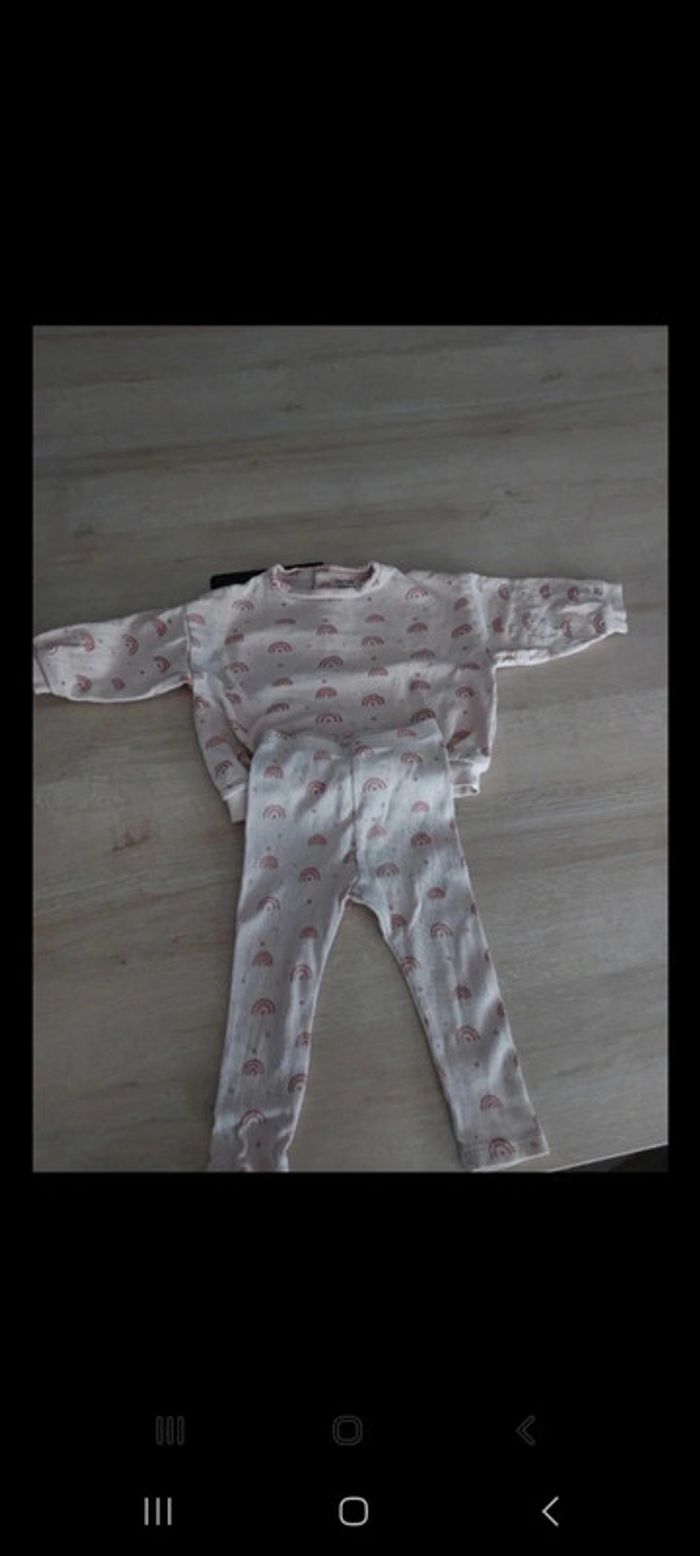 Ensemble fille 24mois
