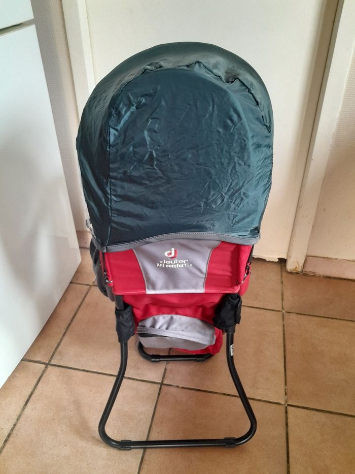 Porte bébé randonnée deuter - photo numéro 3