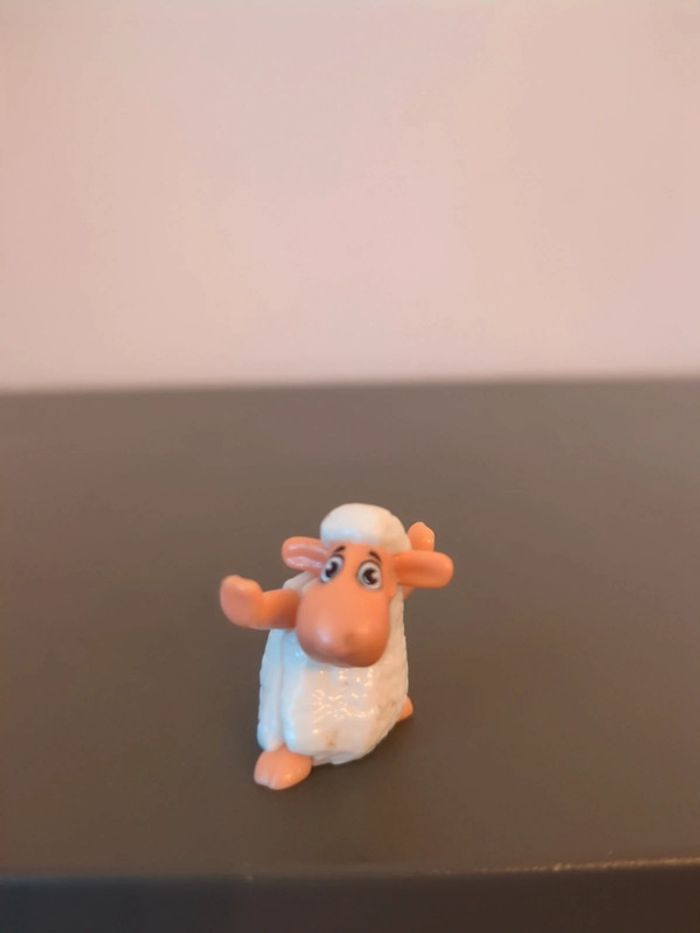 Shaun le mouton figurine kinder