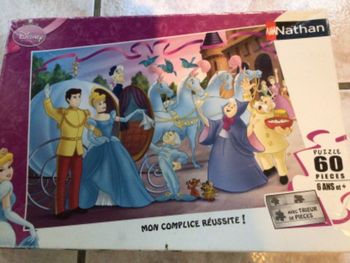 Puzzle 60 pièces Cendrillon