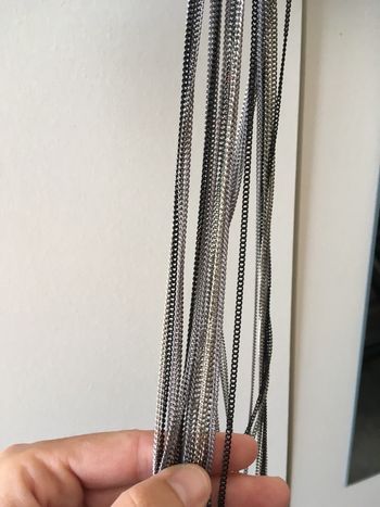 Collier sautoir.