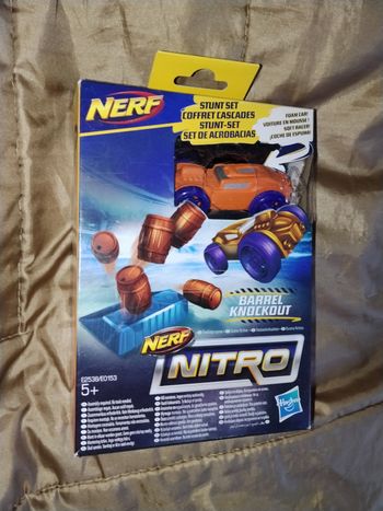 Voiture Nerf nitro