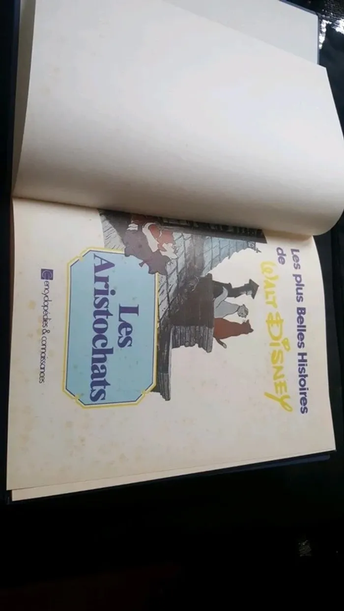 Livre les aristochats encyclopédies et connaissance - photo numéro 2